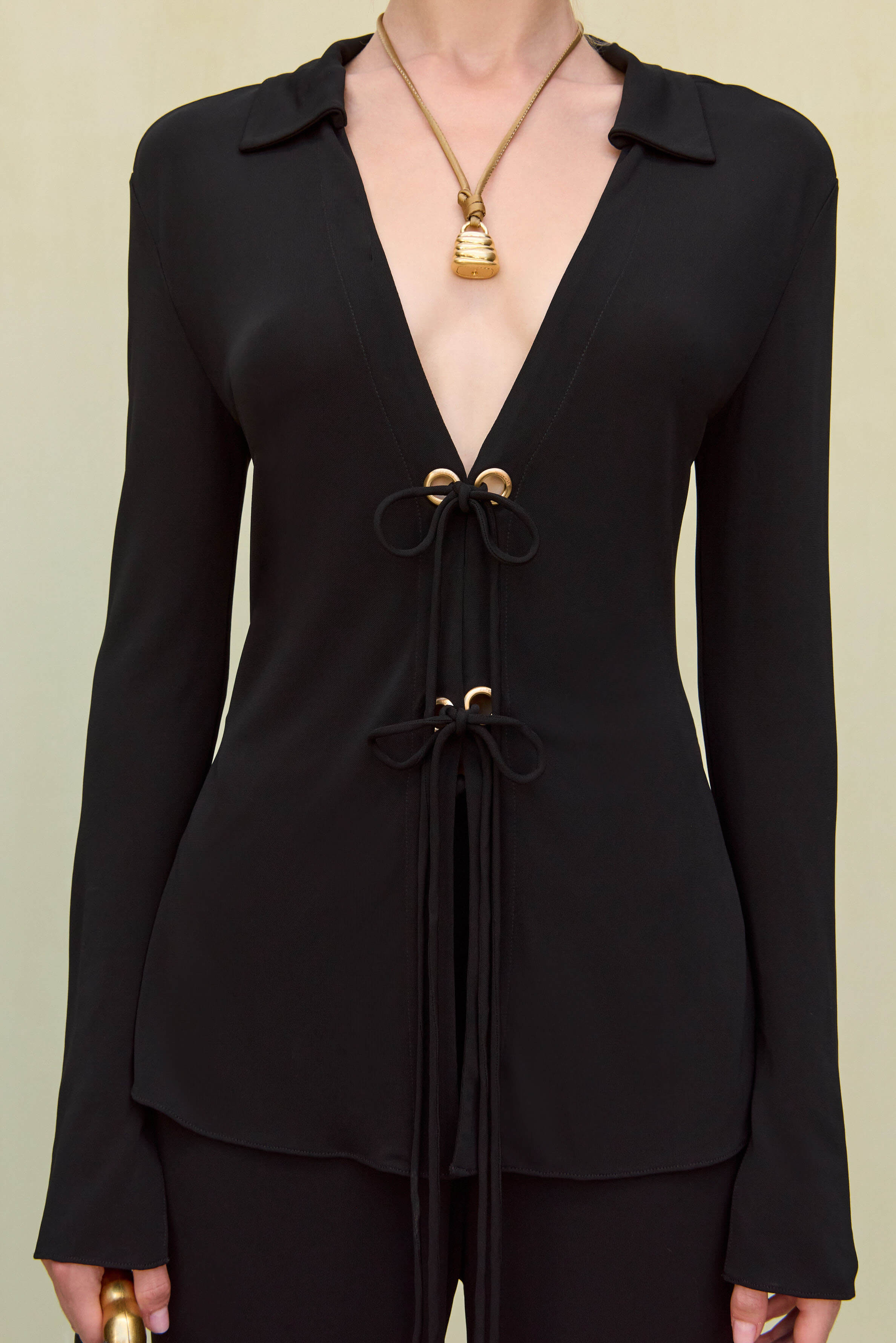 SAGE TOP - BLACK