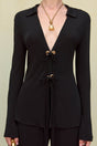 SAGE TOP - BLACK