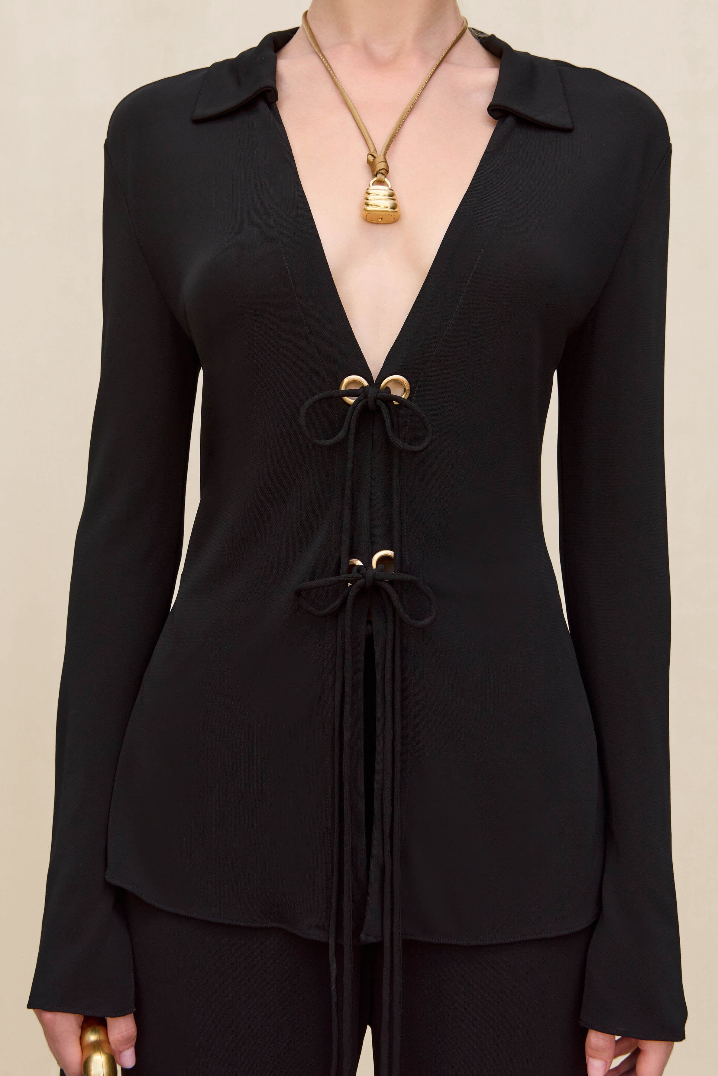 SAGE TOP - BLACK