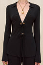 SAGE TOP - BLACK