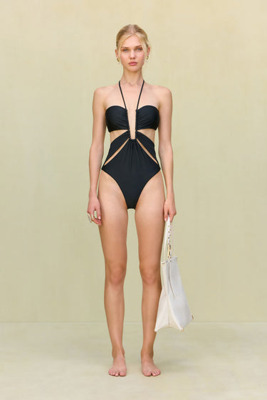 HOLLIS ONE PIECE - BLACK | HOLLIS ONE PIECE - BLACK | Secondary image