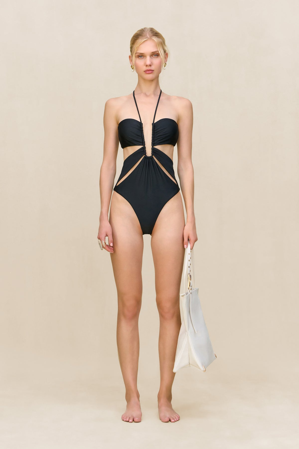 HOLLIS ONE PIECE - BLACK