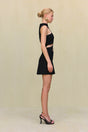 LILLIE KNIT DRESS - BLACK