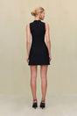 LILLIE KNIT DRESS - BLACK