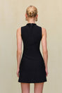LILLIE KNIT DRESS - BLACK