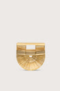 GAIA`S ARK MINI BAG - SHINY BRASS