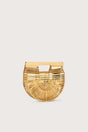 GAIA`S ARK MINI BAG - SHINY BRASS