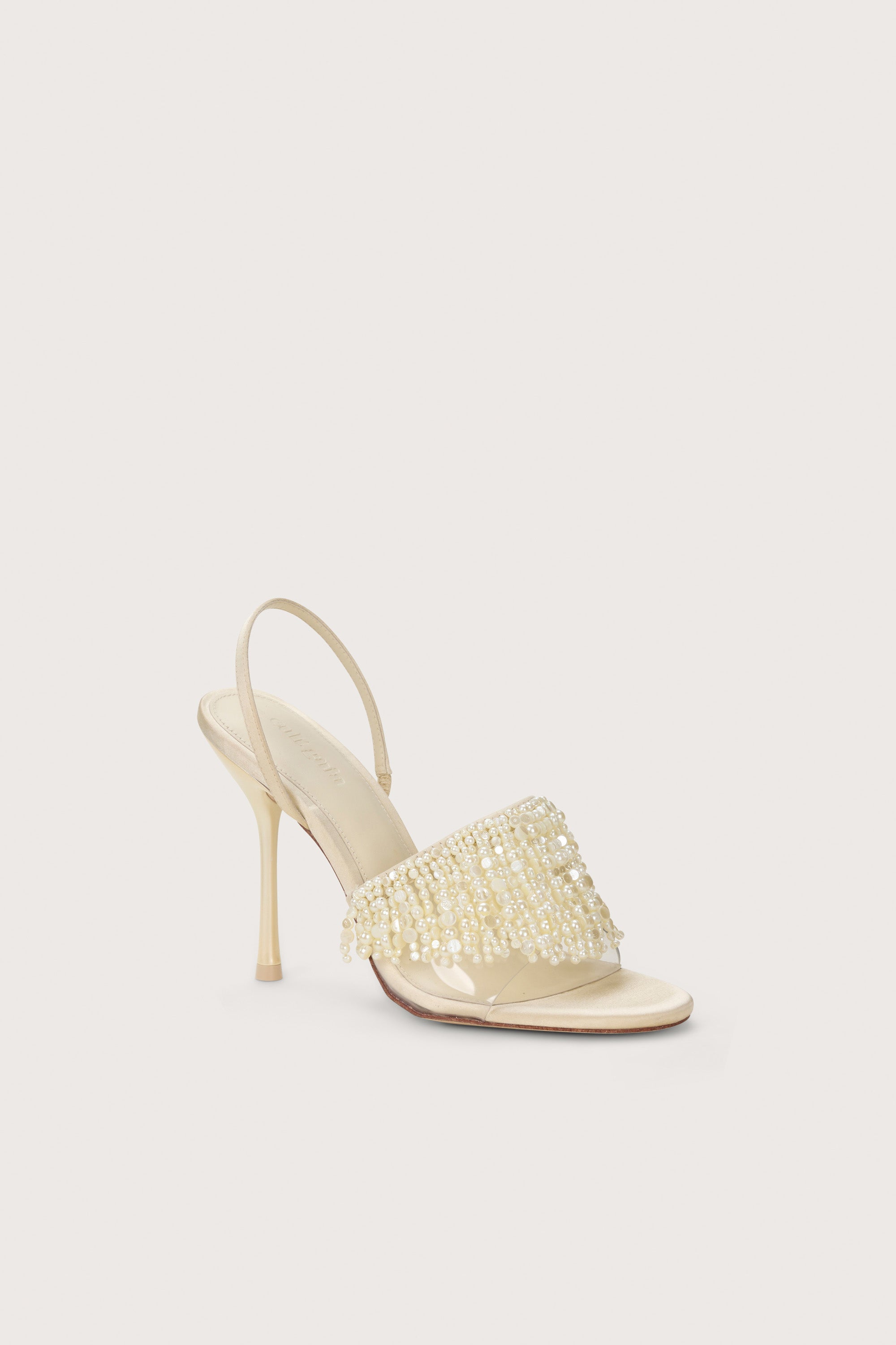 CASSIA SANDAL - PEARL