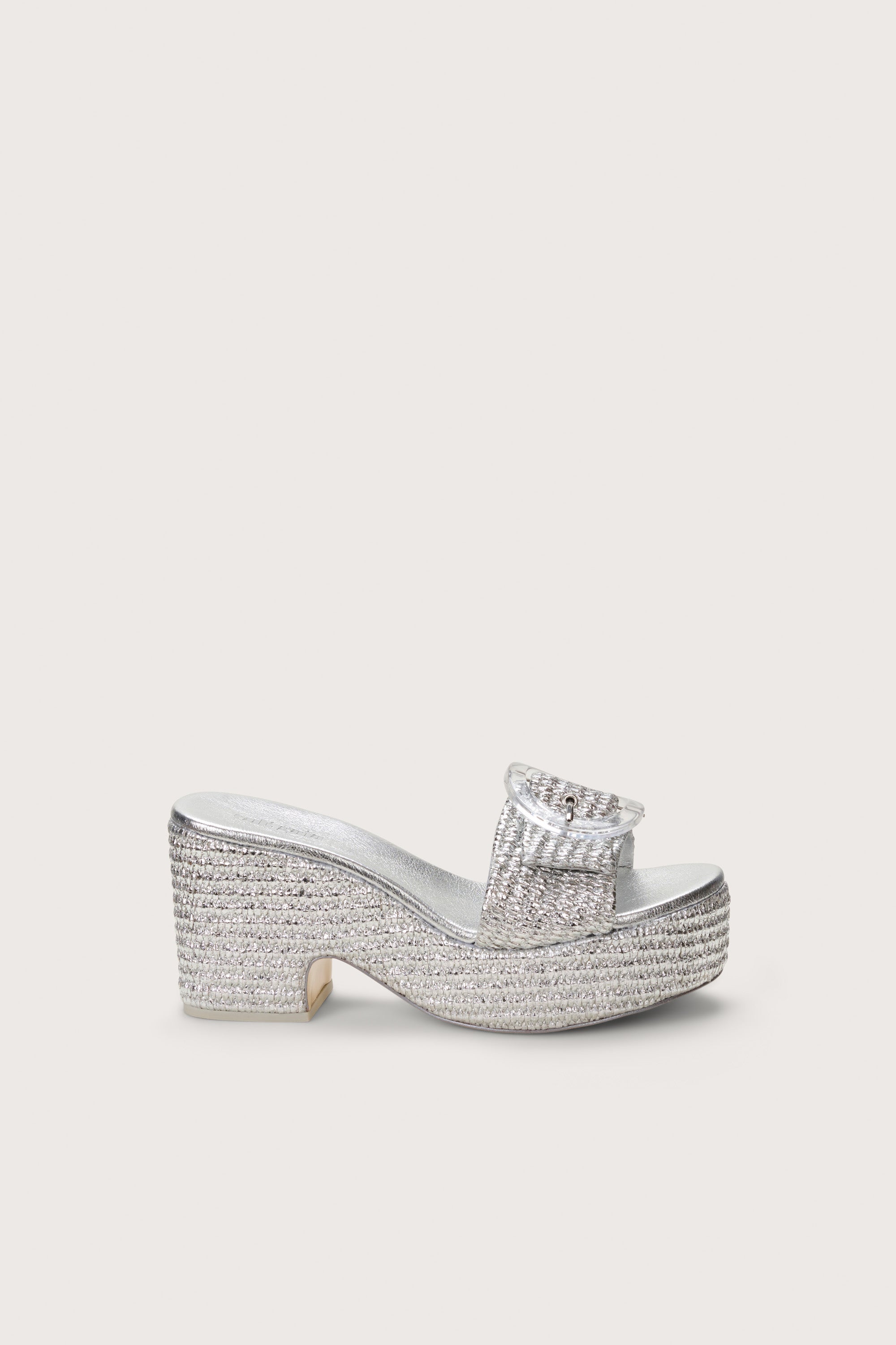 CULT GAIA CLEIA PLATFORM IN SILVER