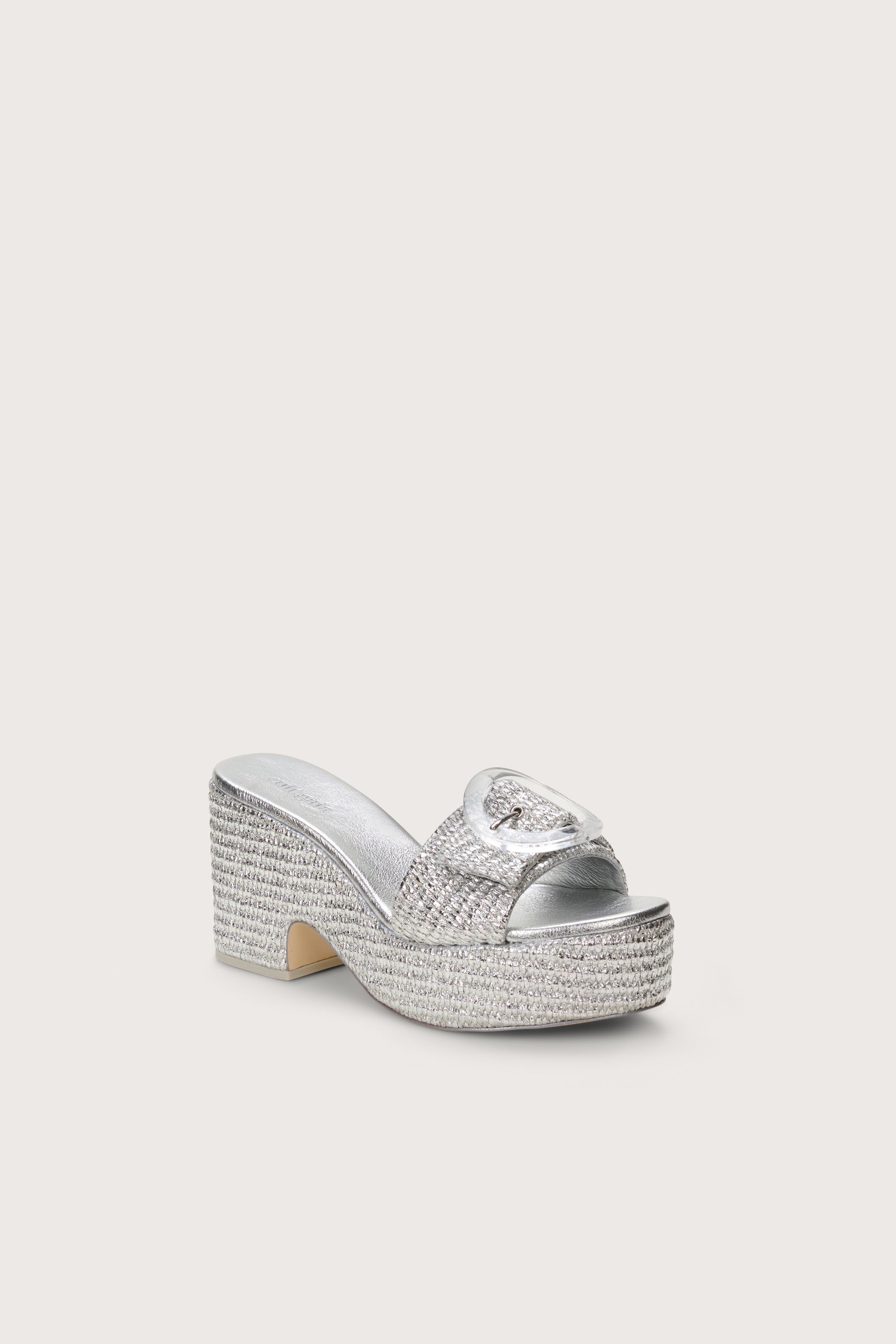 CULT GAIA CLEIA PLATFORM IN SILVER