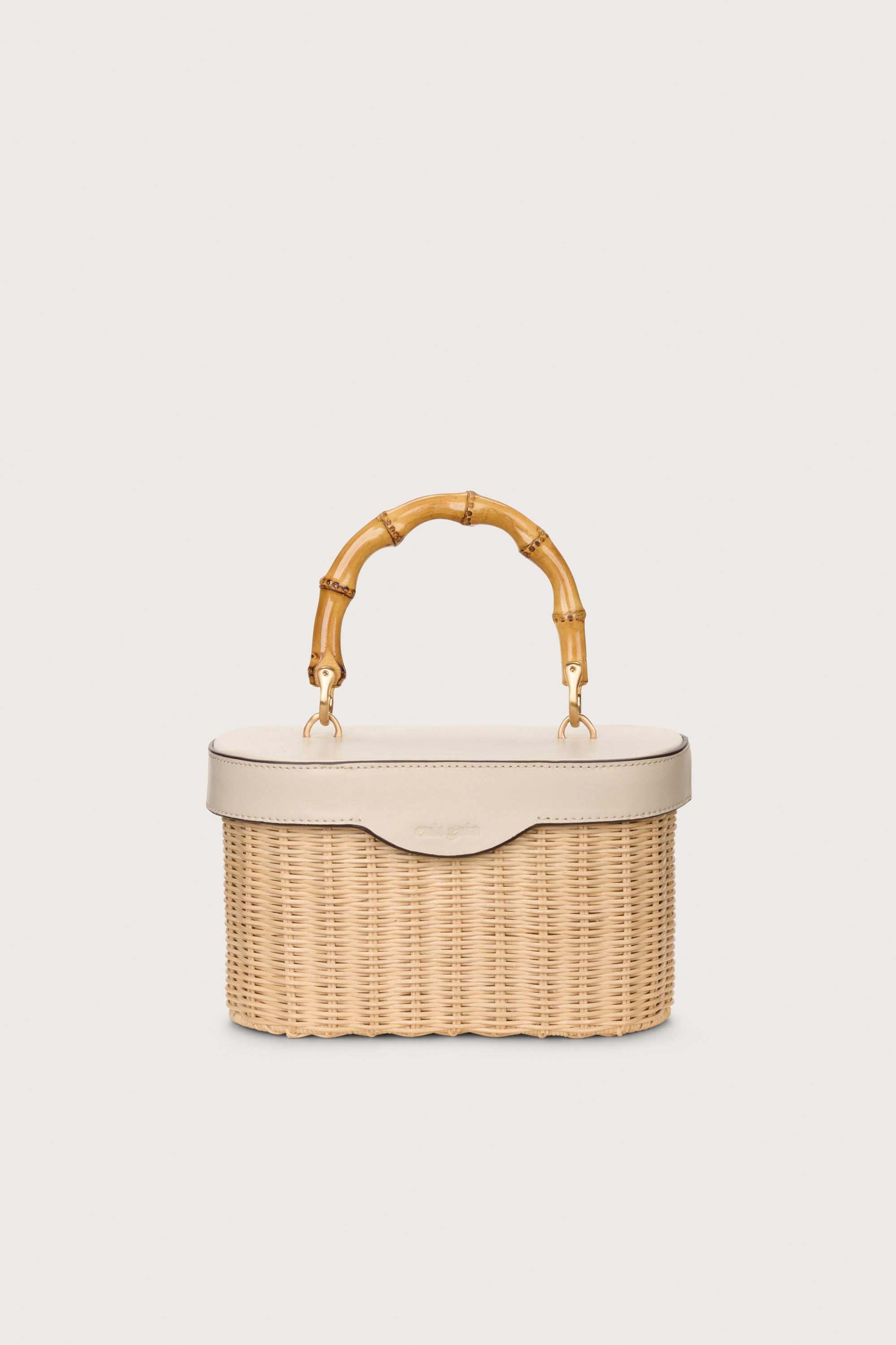 CULT GAIA GWYNETH BAG IN NATURAL