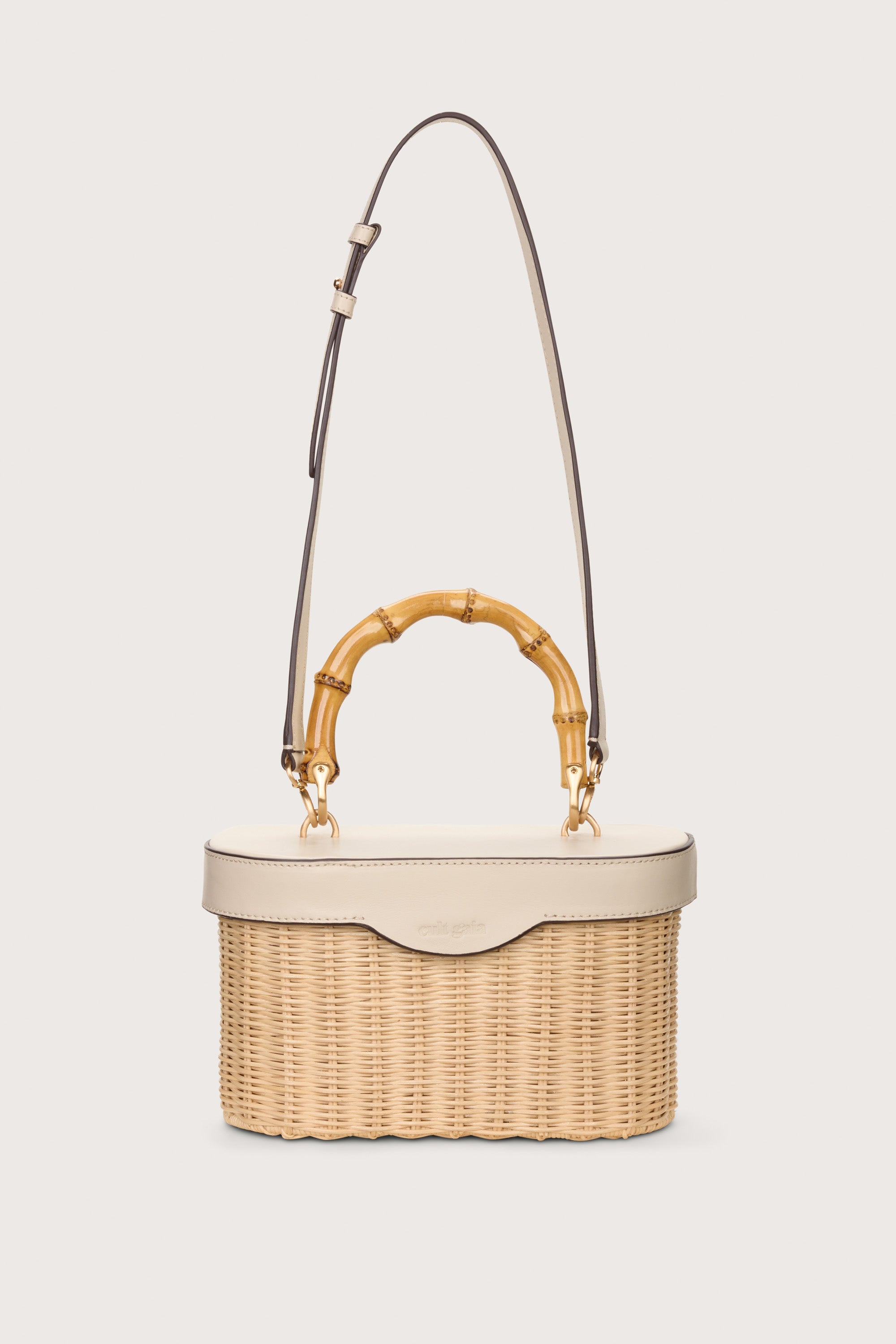 CULT GAIA GWYNETH BAG IN NATURAL