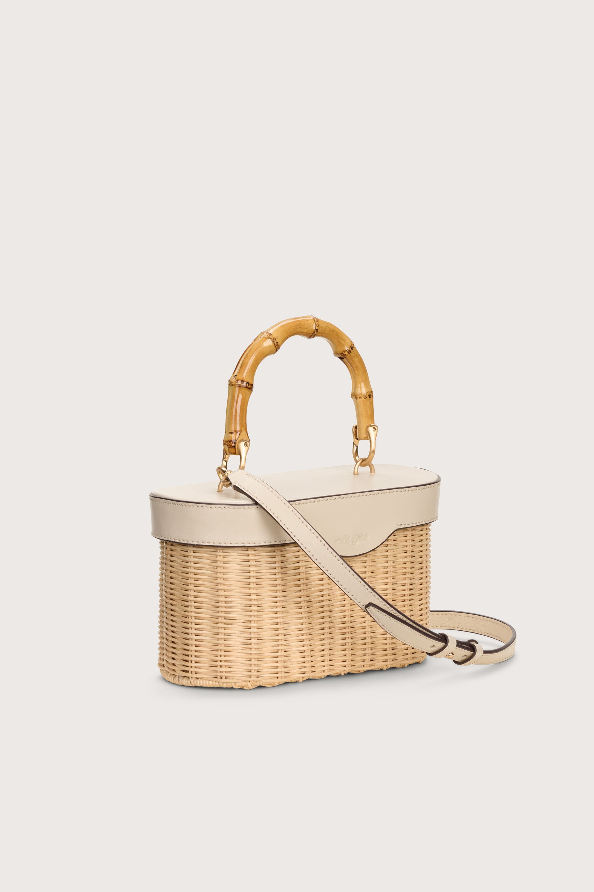 CULT GAIA GWYNETH BAG IN NATURAL