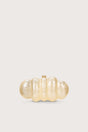 PUFFER CLUTCH - IVORY