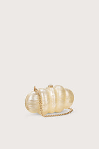 PUFFER CLUTCH - IVORY
