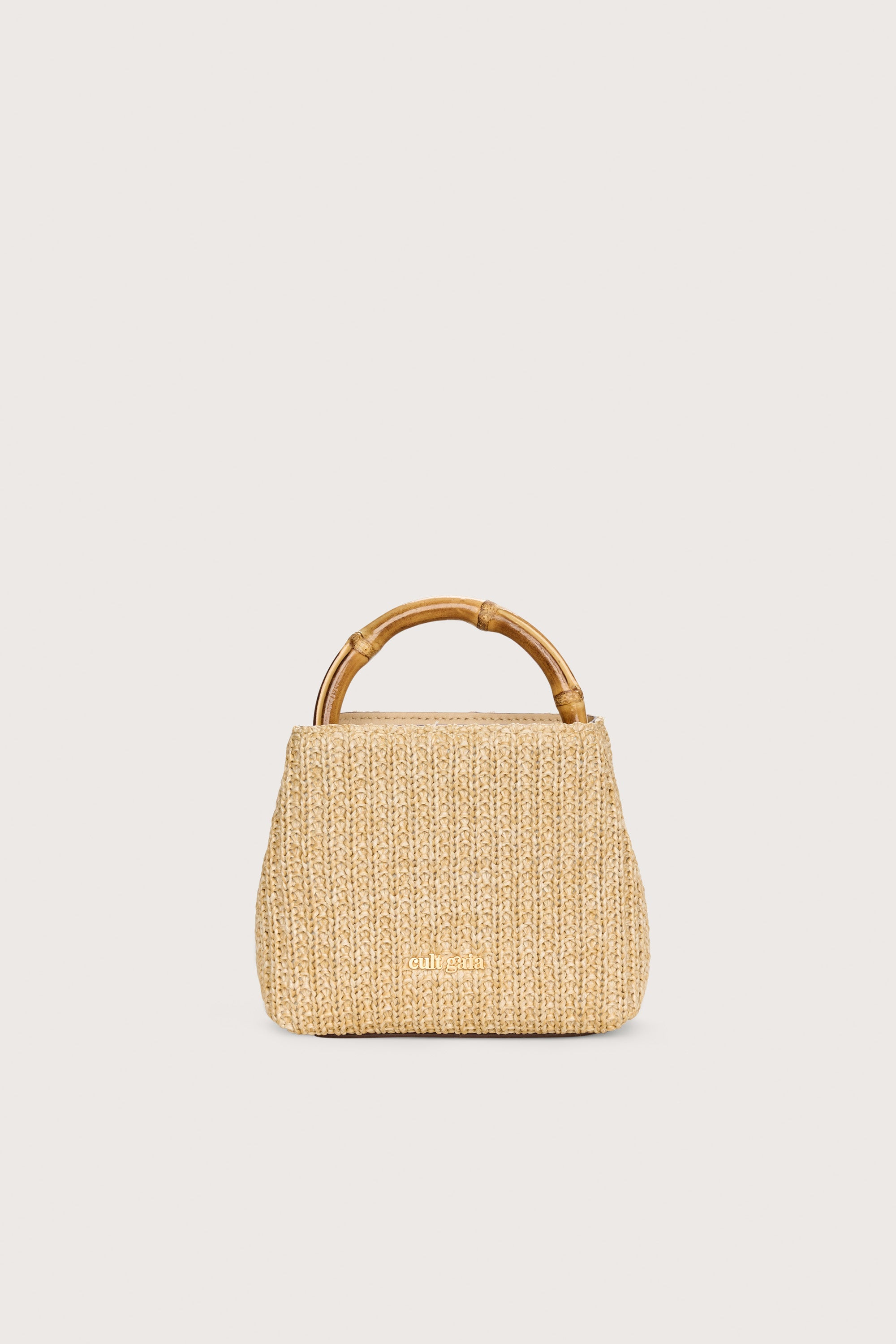 CULT GAIA SOLENE MINI CROSSBODY IN NATURAL