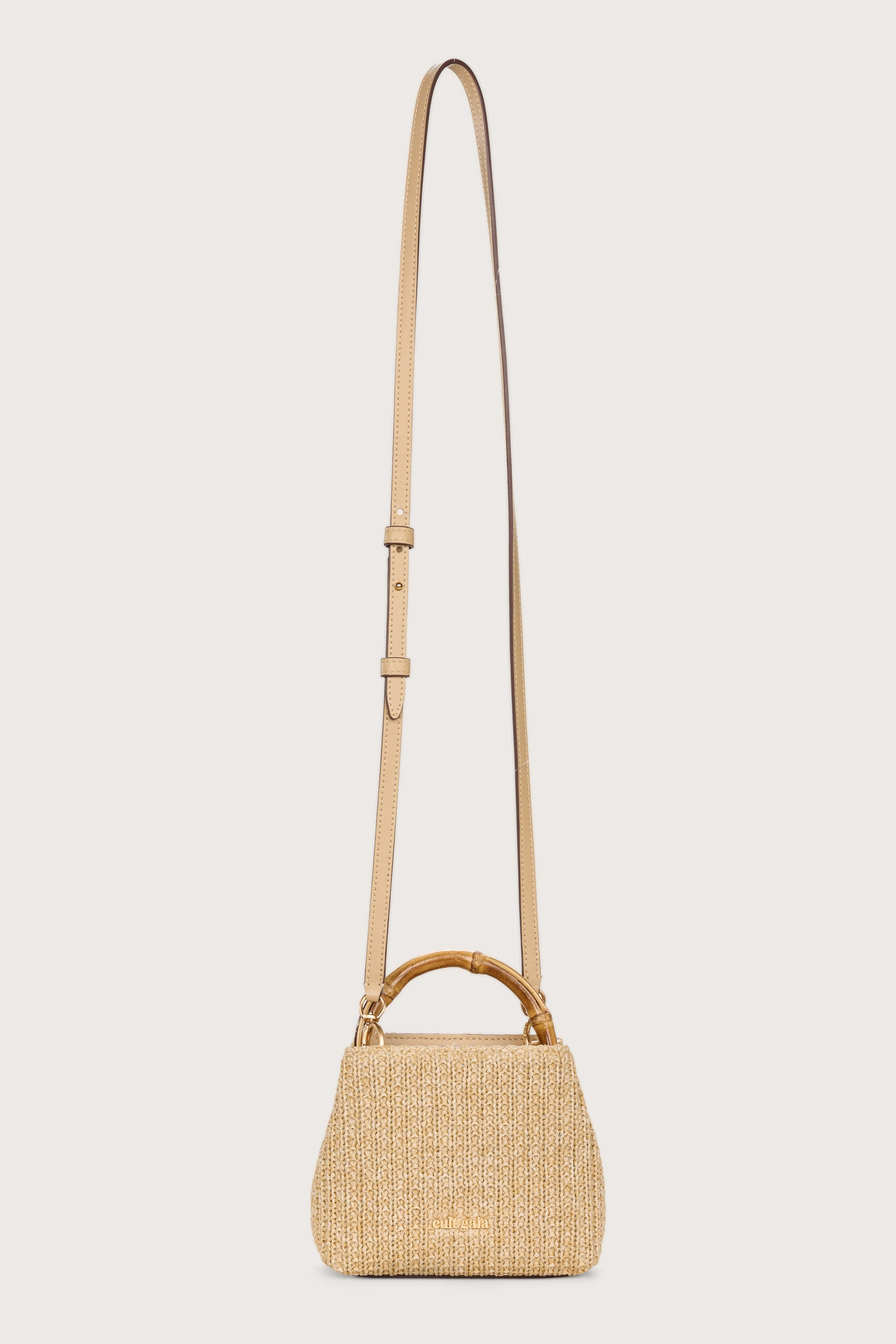 CULT GAIA SOLENE MINI CROSSBODY IN NATURAL