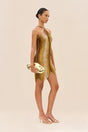 DOMINA DRESS - BRONZE