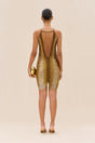 DOMINA DRESS - BRONZE
