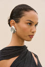 ERIN EARRING - ANTIQUE SILVER