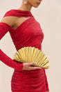 NALA MINI CLUTCH - GOLD