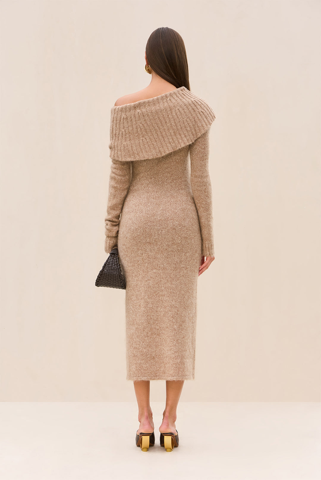 GRAYSON KNIT DRESS - BEACH MELANGE