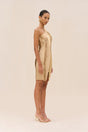 MARA DRESS - LIGHT GOLD