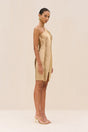 MARA DRESS - GOLD