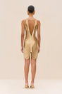 MARA DRESS - GOLD