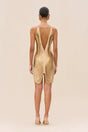 MARA DRESS - LIGHT GOLD