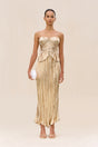 OMID SKIRT - GOLD