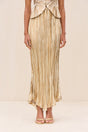 OMID SKIRT - GOLD