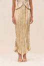 OMID SKIRT - GOLD
