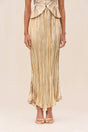 OMID SKIRT - GOLD