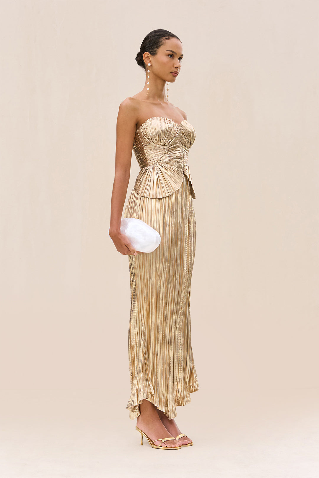 Cult Gaia - Omid Skirt - Gold Cult Gaia - Omid Skirt - Gold