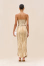 OMID SKIRT - GOLD