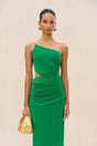 COBIE GOWN - MALACHITE
