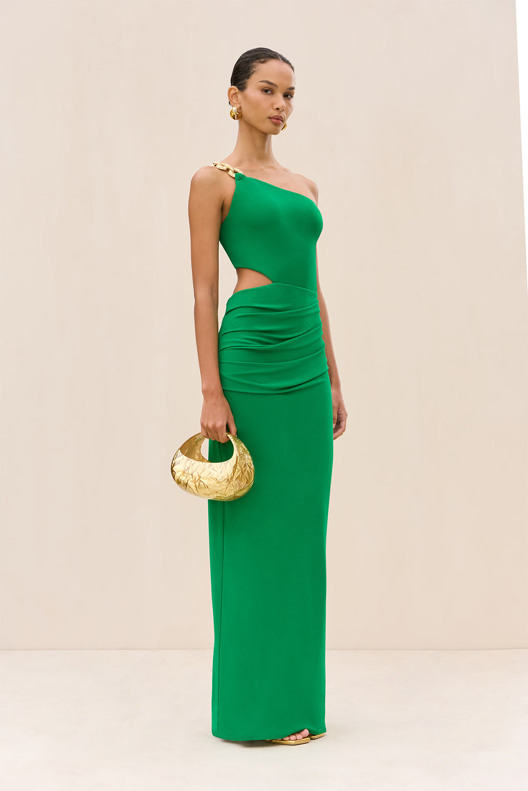 COBIE GOWN - MALACHITE