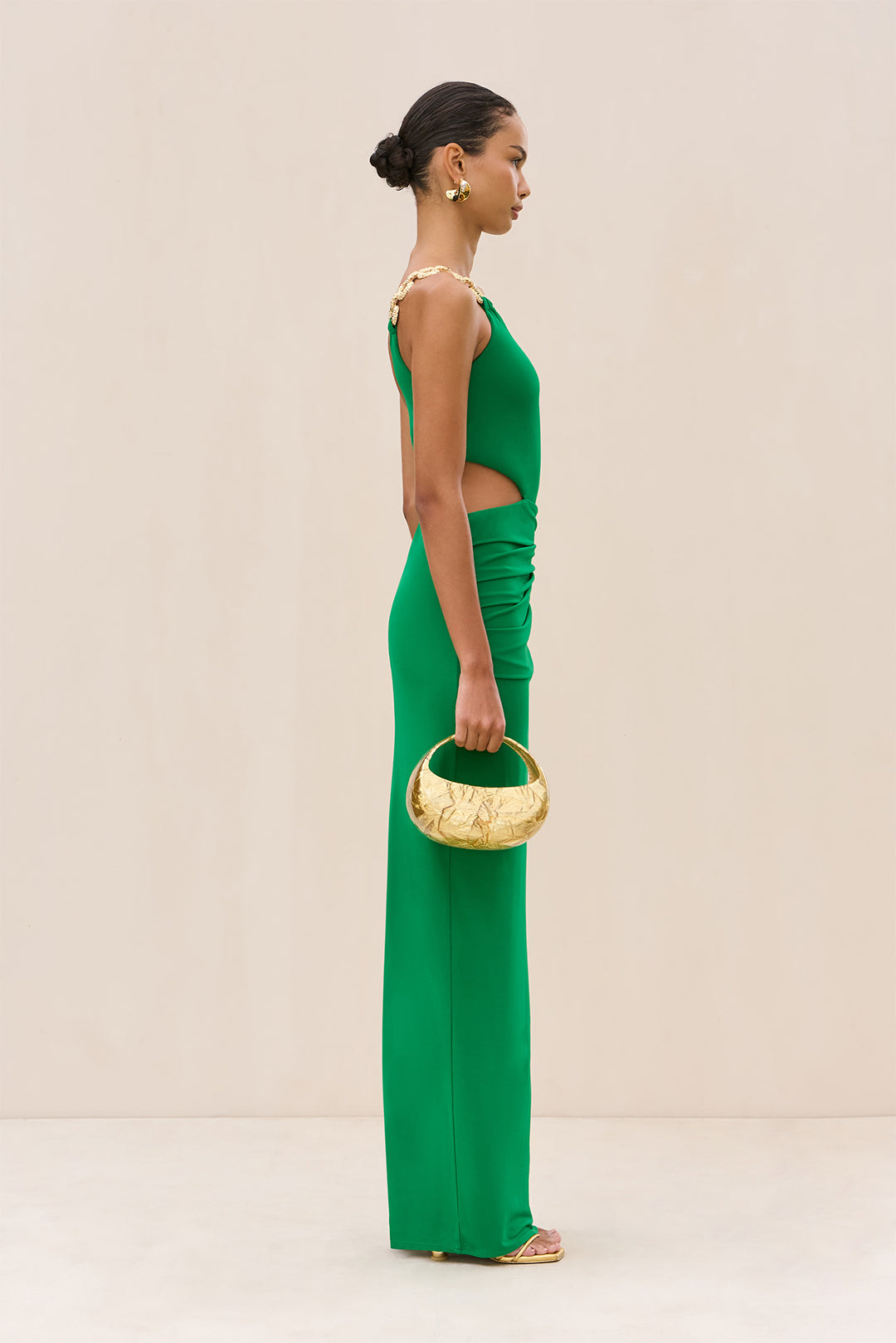 COBIE GOWN - MALACHITE