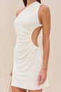 VAL DRESS - OFF WHITE