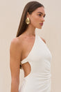 VAL DRESS - OFF WHITE