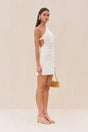 VAL DRESS - OFF WHITE