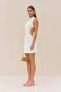 VAL DRESS - OFF WHITE