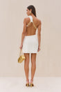 VAL DRESS - OFF WHITE