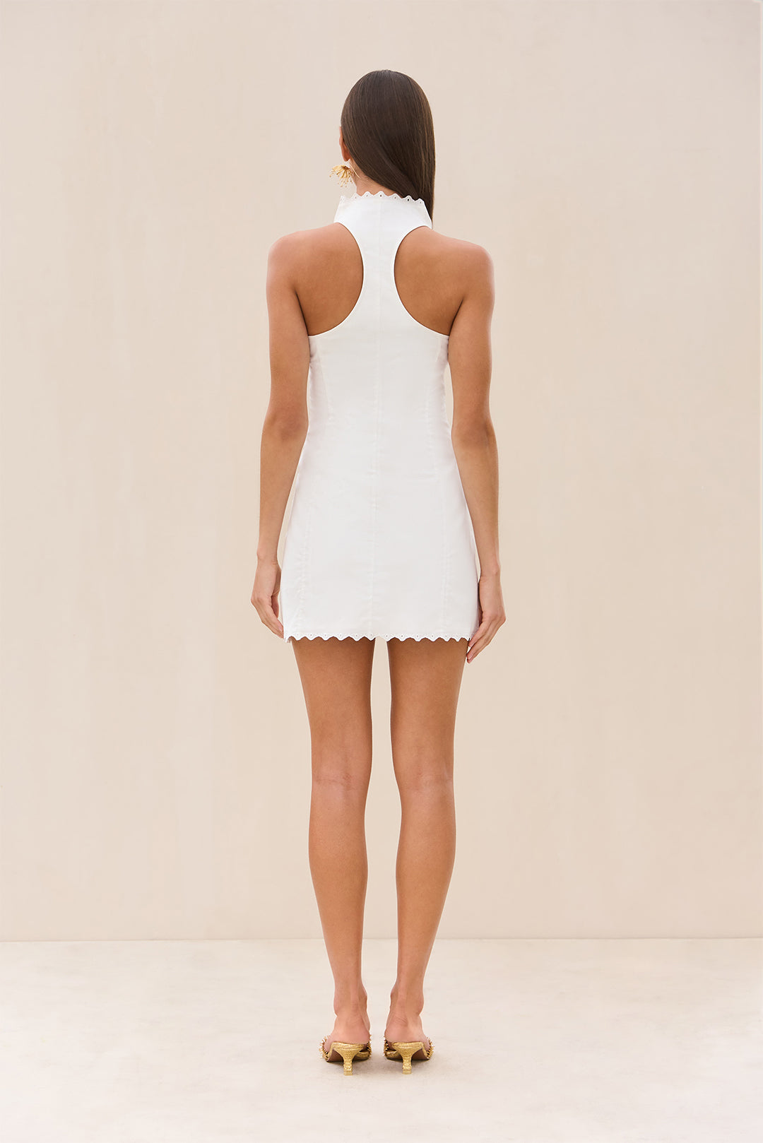 CAREY DRESS - OFF WHITE