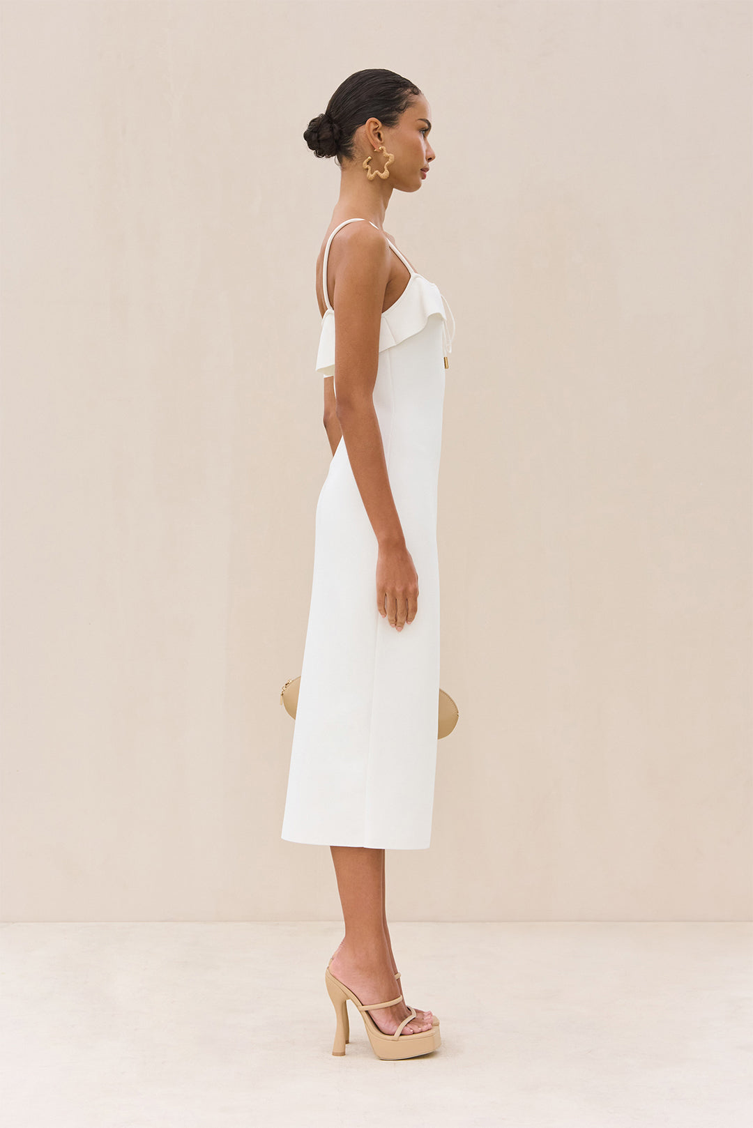 cult gaia zev knit dress Cult Gaia - Nissa Knit Dress