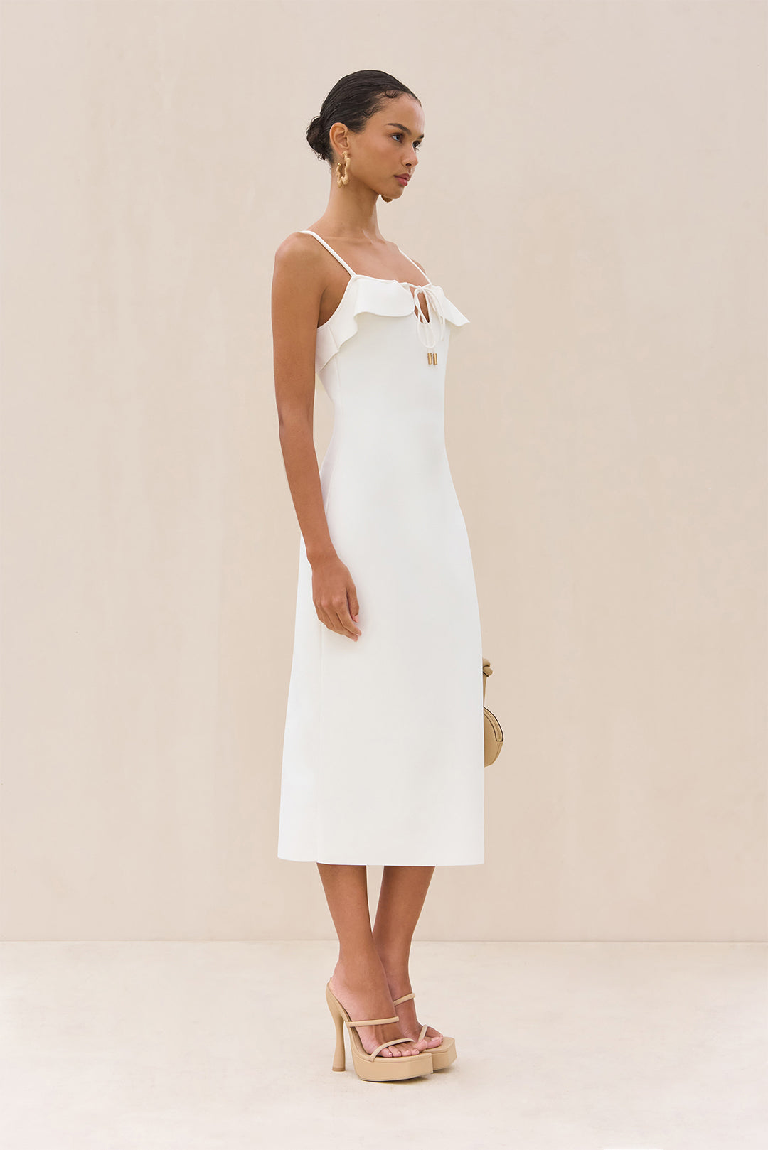 Cult Gaia - Ciera Knit Dress - Off White Cult Gaia - Ciera Knit Dress - Off White
