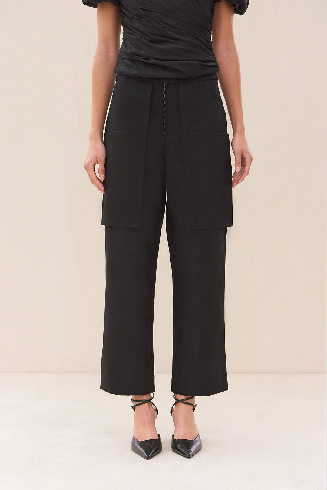 TOPANGA PANT - BLACK