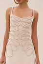 AIMEE KNIT DRESS - BEACH
