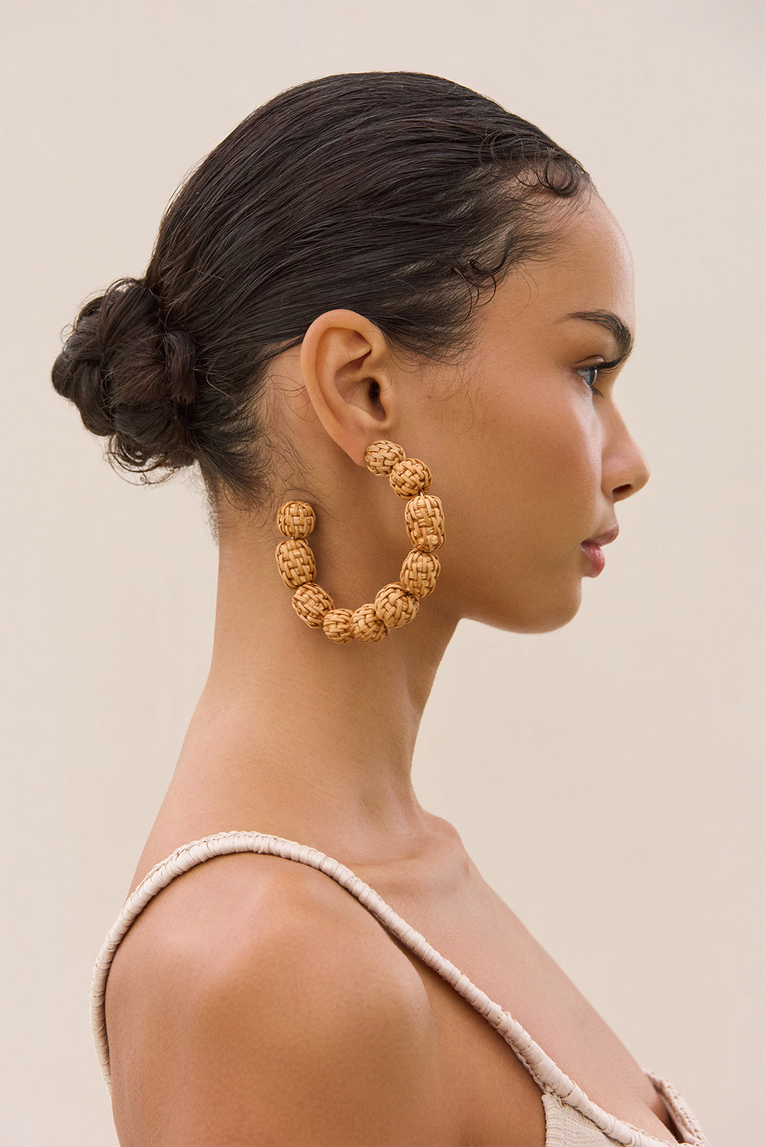 AKIRA EARRING - NATURAL